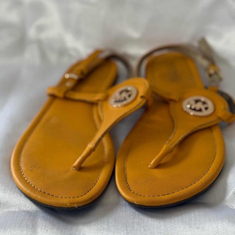 Tory Burch Kids' Tan Sandals